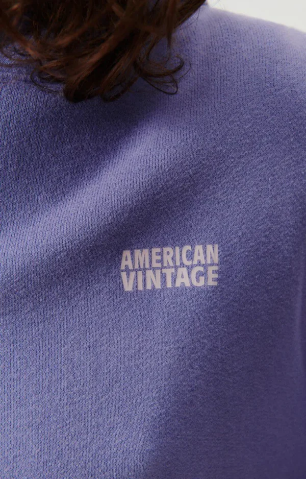 American Vintage Le Molleton*Sweat Femme Izubird