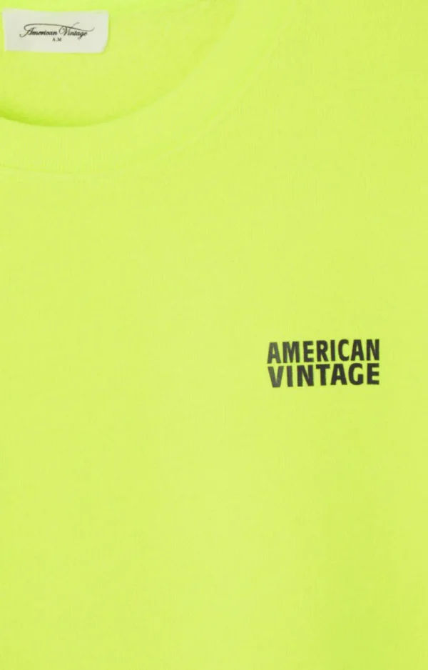 American Vintage Le Molleton*Sweat Femme Izubird