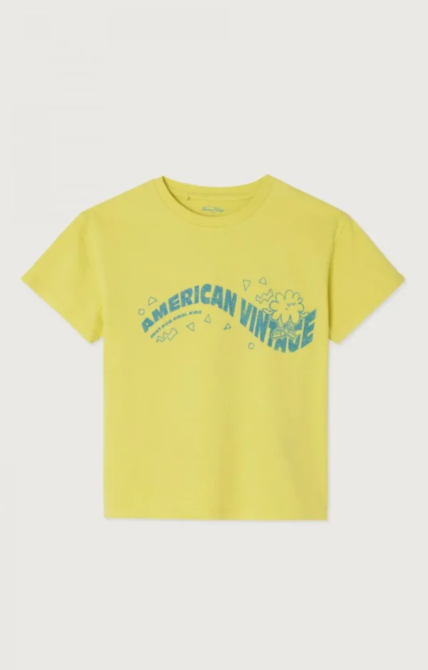 American Vintage T-Shirts Manches Courtes*T-Shirt Enfant Fizvalley