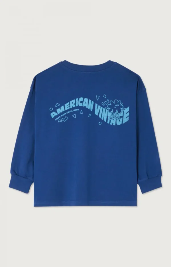 American Vintage T-Shirts Manches Longues*T-Shirt Enfant Fizvalley