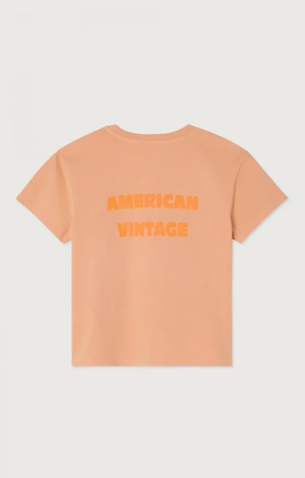 American Vintage T-Shirts Manches Courtes*T-Shirt Enfant Fizvalley