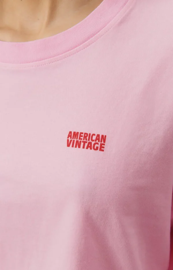 American Vintage T-Shirts Manches Longues*T-Shirt Femme Pymaz