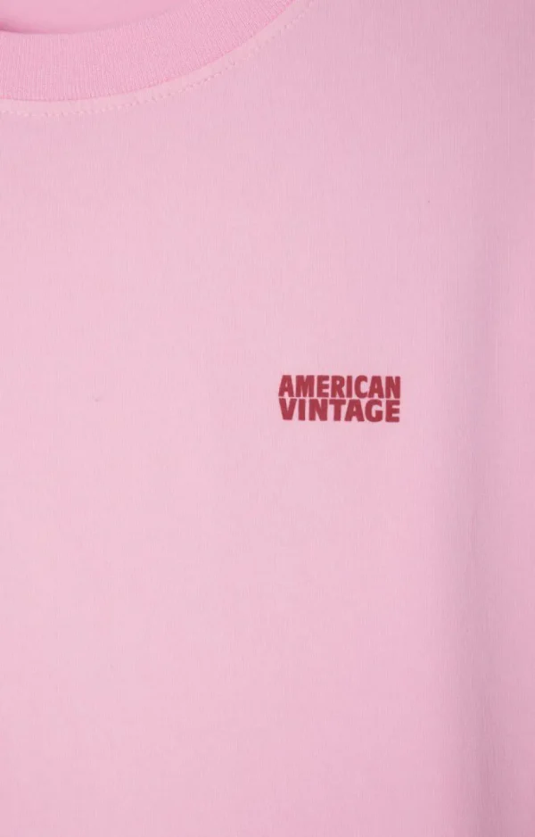 American Vintage T-Shirts Manches Longues*T-Shirt Femme Pymaz