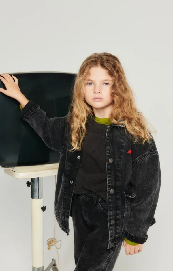 American Vintage Le Denim*Veste Enfant Yopday