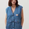 American Vintage Le Denim*Veste Femme Faow