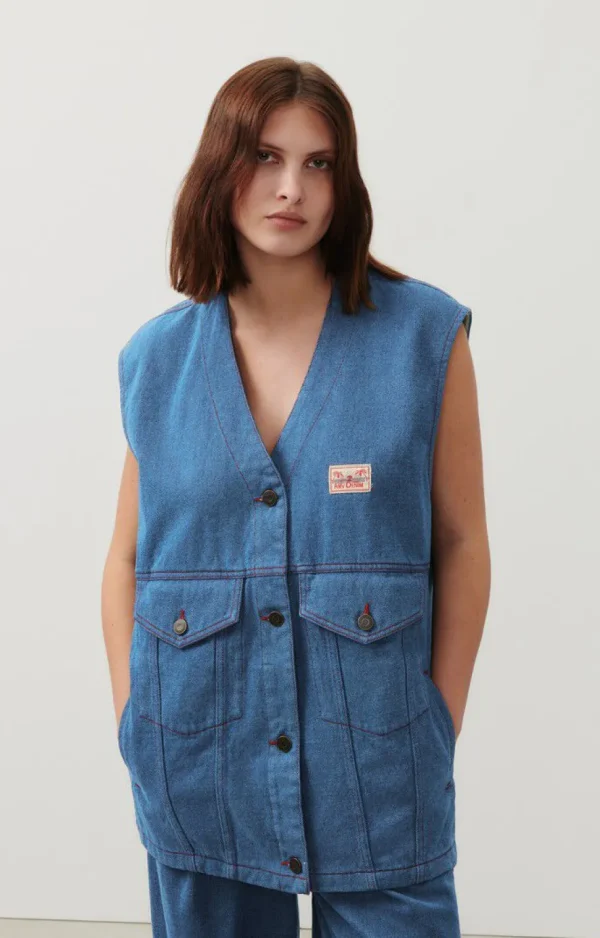 American Vintage Le Denim*Veste Femme Faow