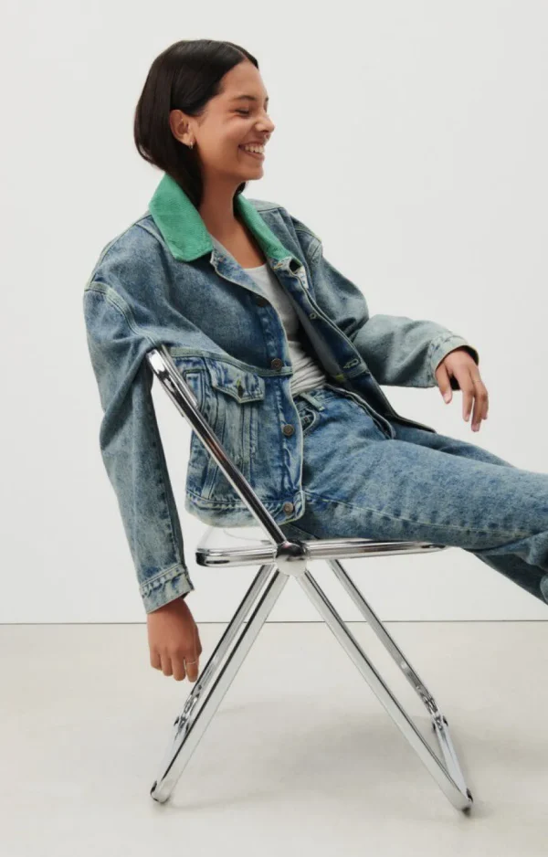 American Vintage Le Denim*Veste Femme Joybird