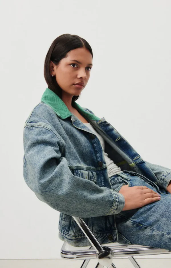 American Vintage Le Denim*Veste Femme Joybird