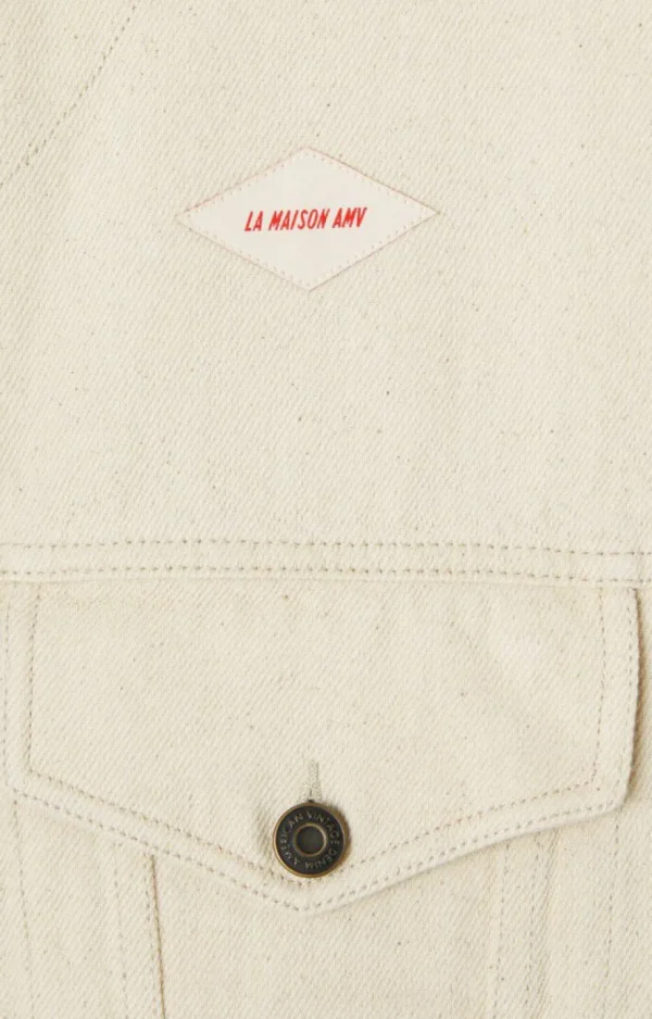 American Vintage Le Denim*Veste Femme Tineborow