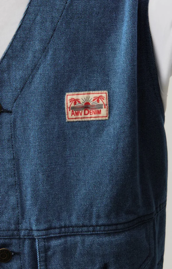 American Vintage Le Denim*Veste Homme Faow