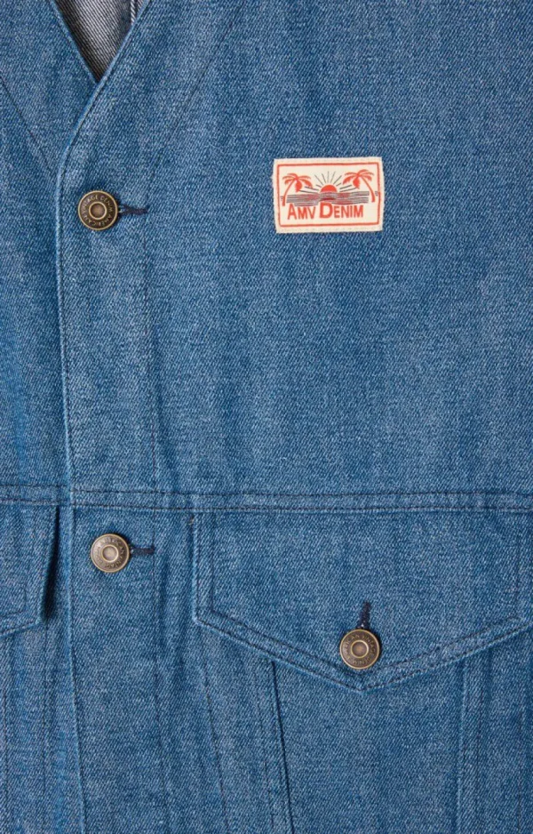 American Vintage Le Denim*Veste Homme Faow